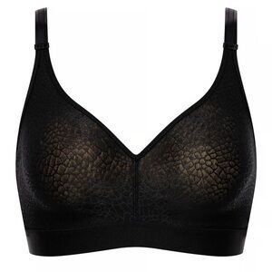 Chantelle C Magnifique Full Bust Wirefree Bra Black size: 34D